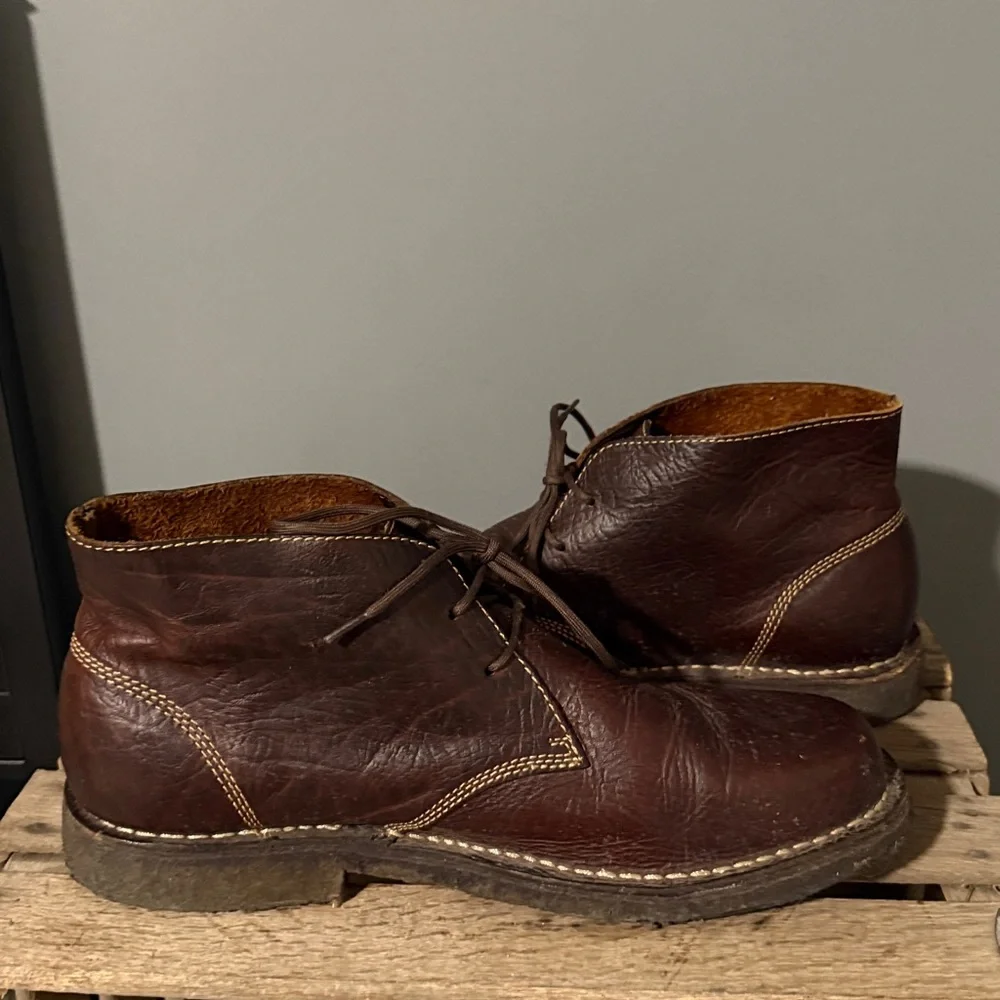 DULUTH trading co mens boots Leather chukka shoes 13 style‎ 39023 A27